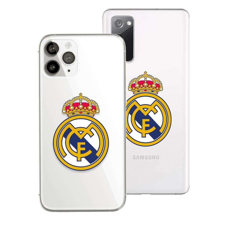 Coque Officielle Real Madrid - Écusson Central