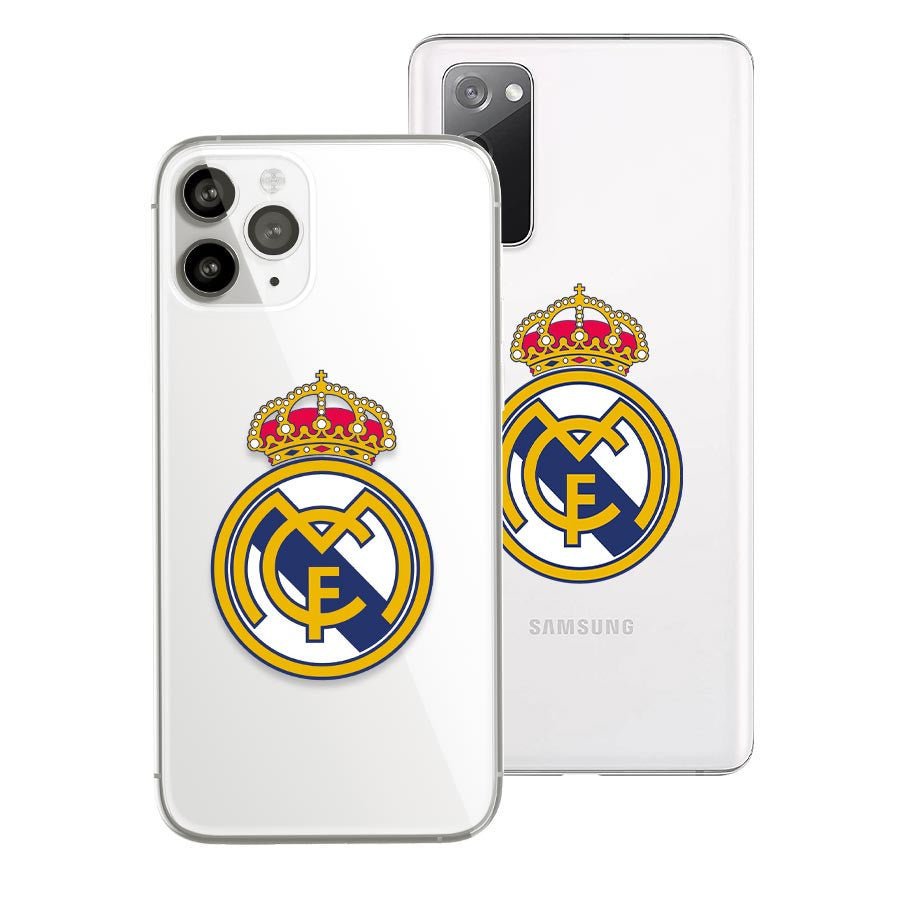 Coque Officielle Real Madrid - Écusson Central