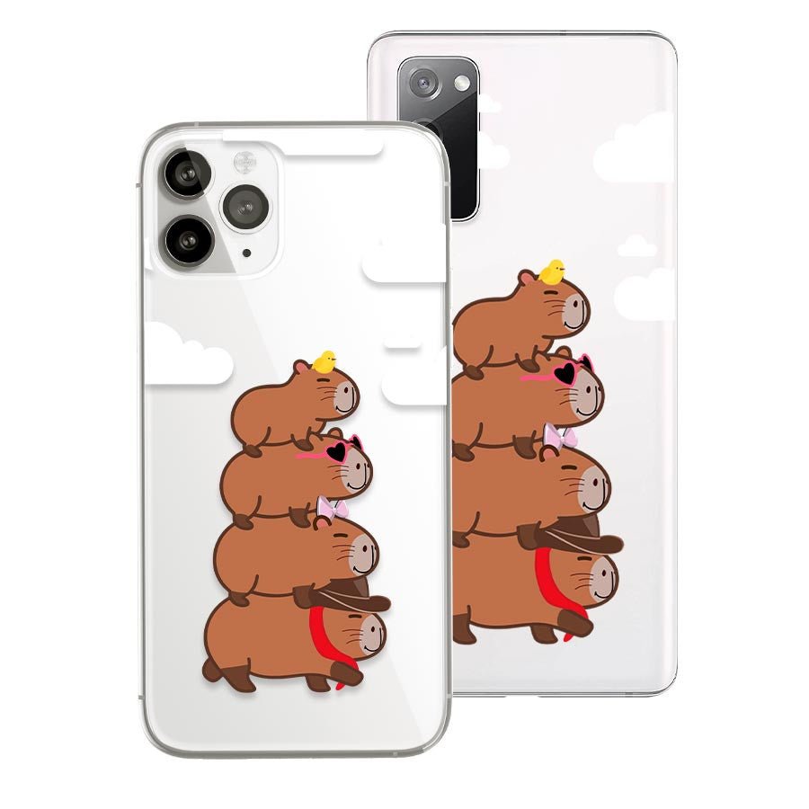 Housse Officielle Capybara - Nuages