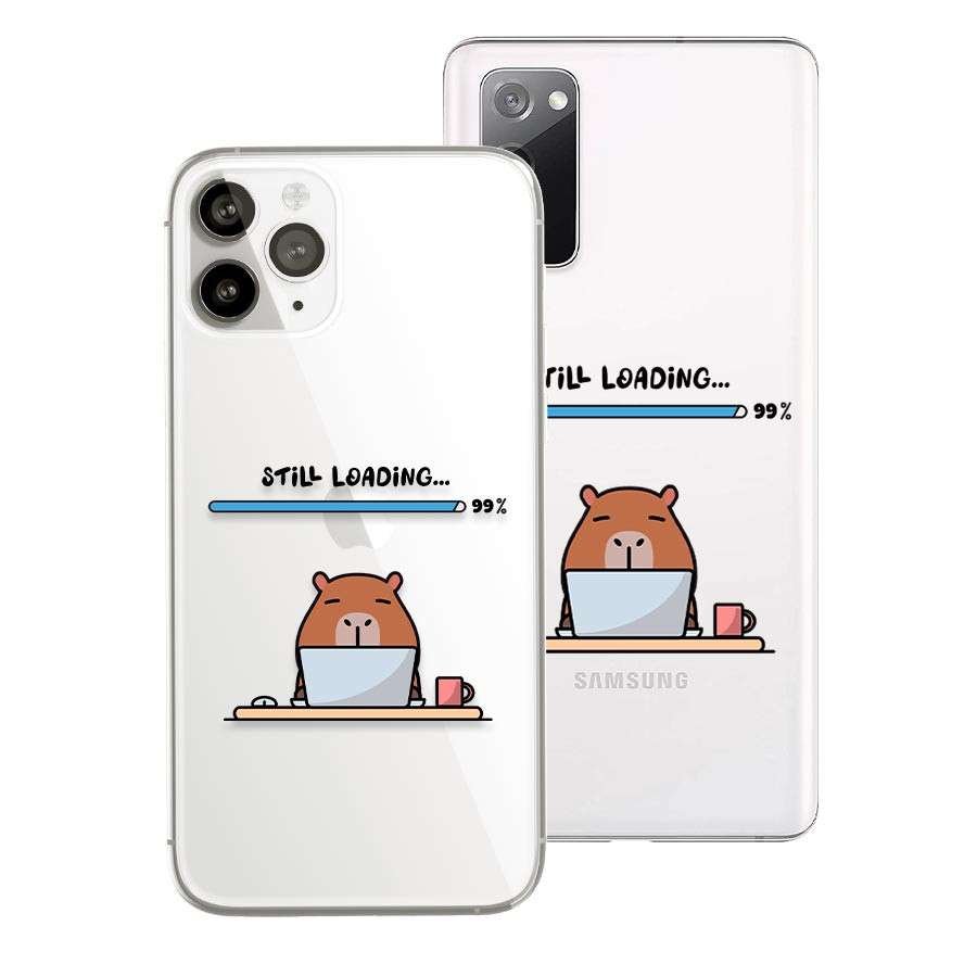 Couverture officielle Capybara - Envie de travailler