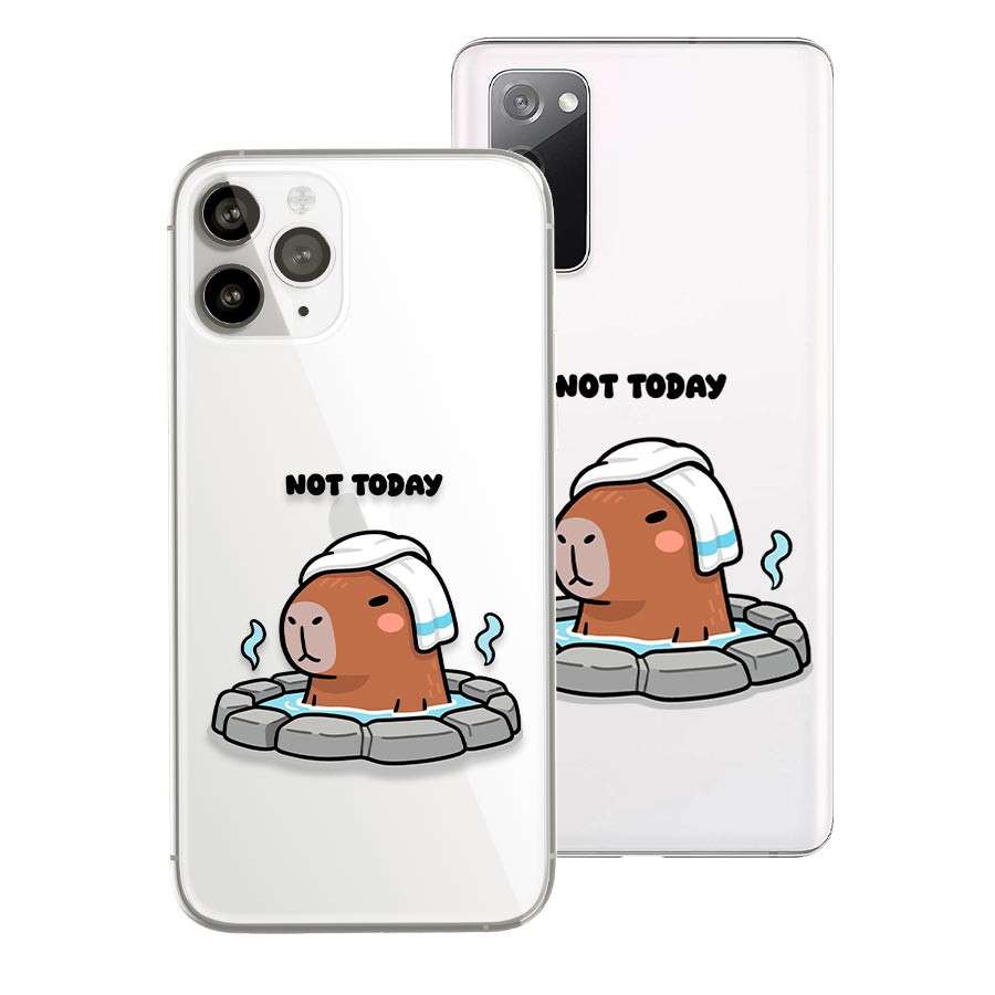 Coque Officiel Capybara - Mode Zen Activé