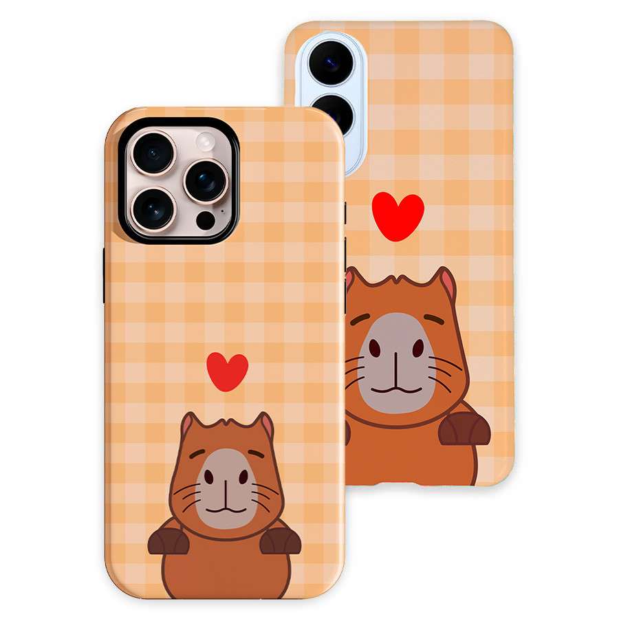 Coque Officielle Capybara - Capy Love