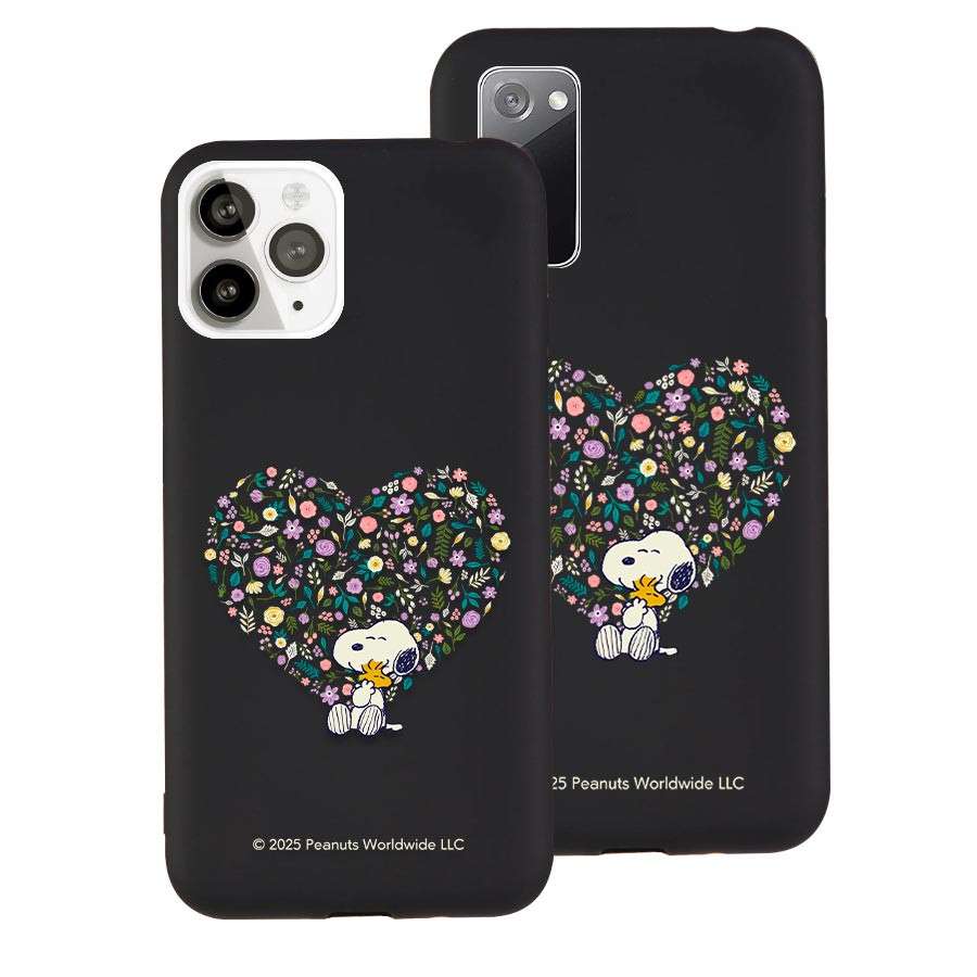 Coque Officielle Snoopy - Style Love