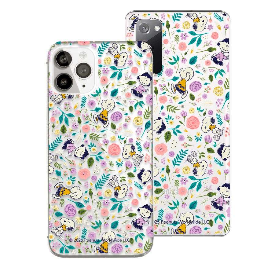 Coque officielle Snoopy - Peanuts Garden