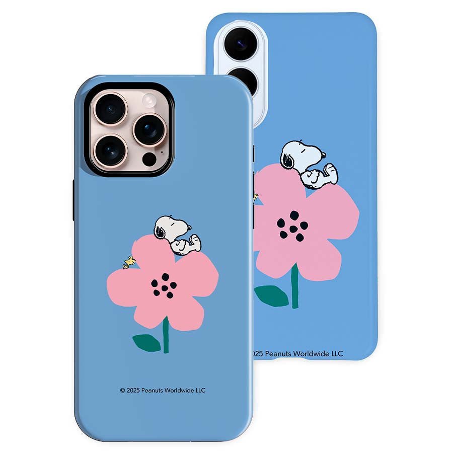 Coque Rigide Officielle Snoopy - Snoopy Relax