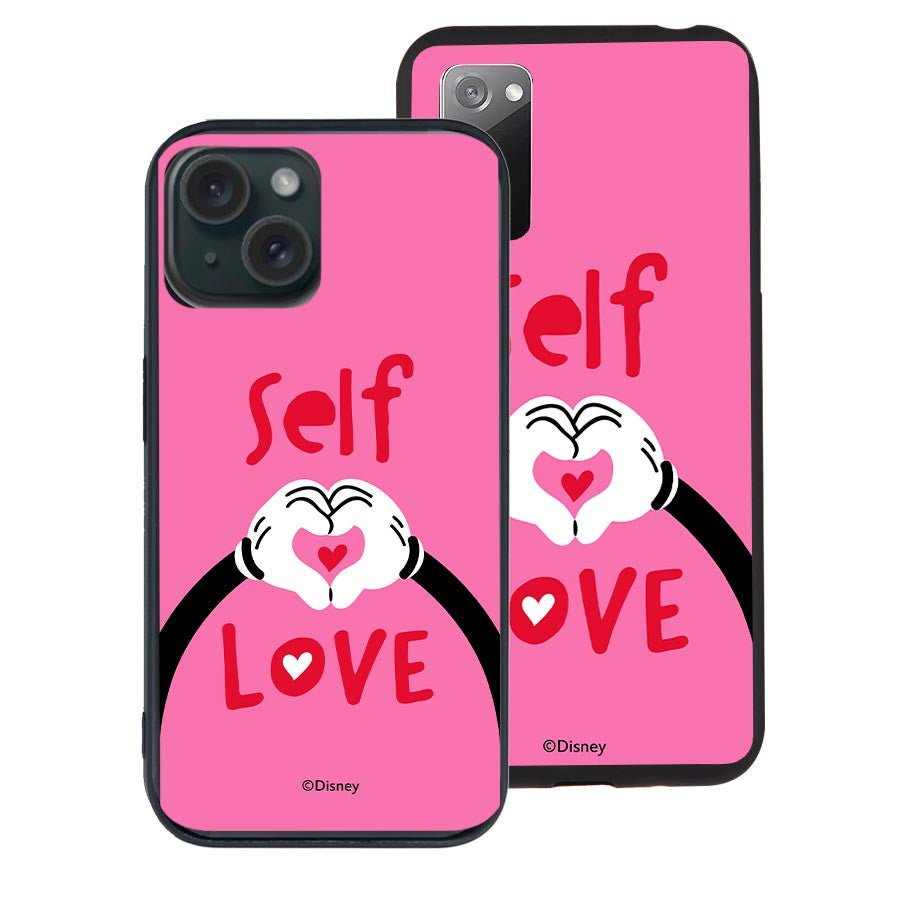 Funda oficial Disney Self Love Mickey - Detalle del diseño Mickey
