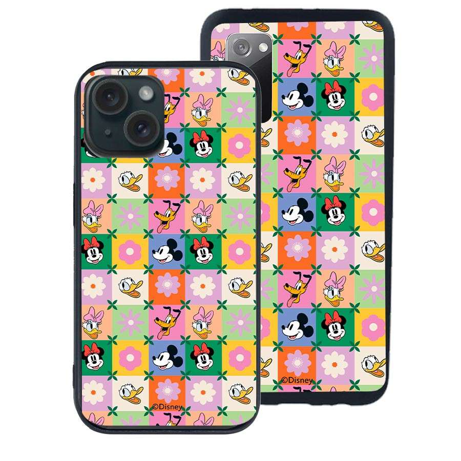 Coque Officielle Disney - Disney Mix Rétro
