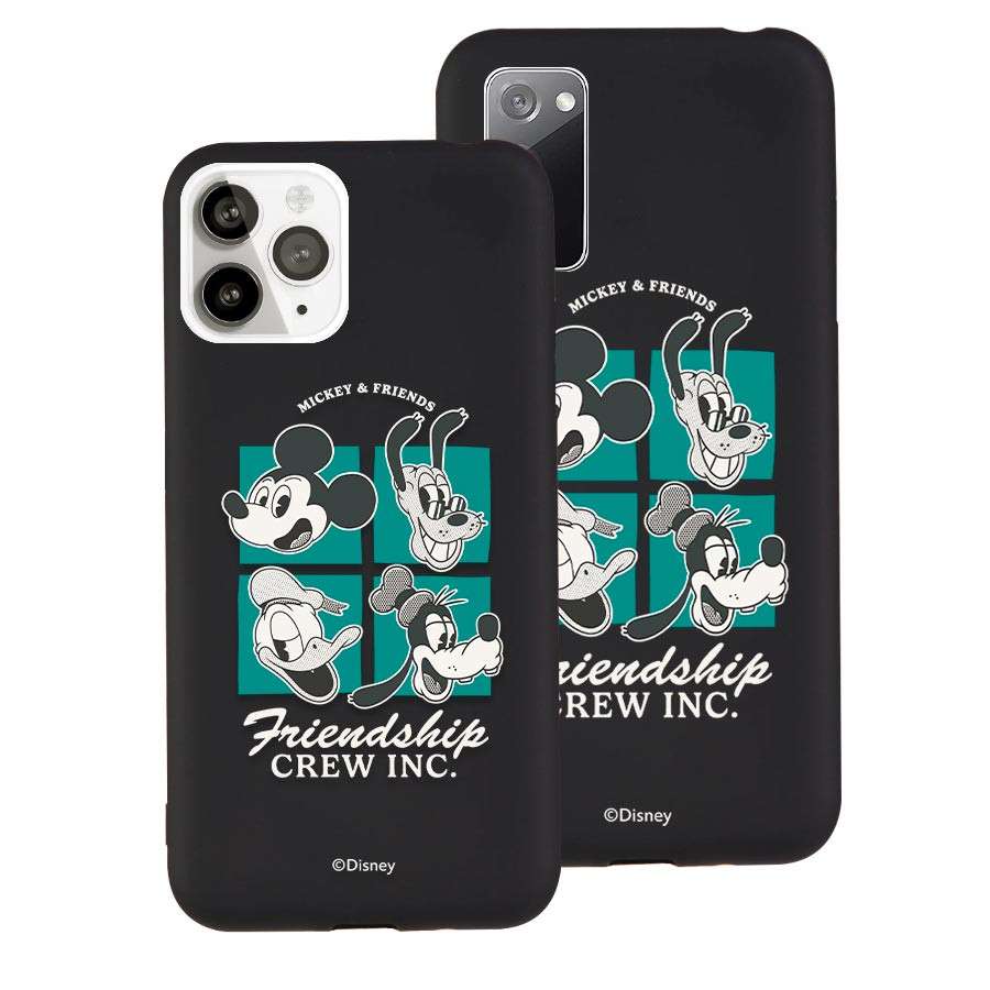 Funda oficial Disney Mickey & Friends Forever con Mickey y Friends para móvil - Vista frontal
