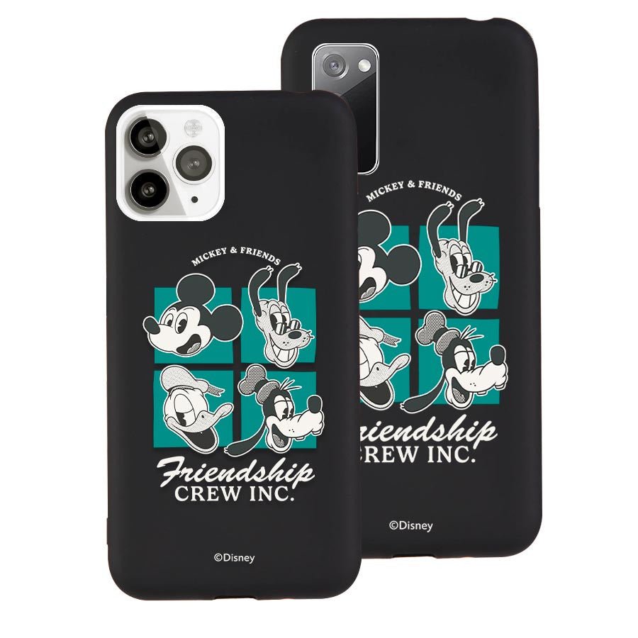 Funda oficial Disney Mickey & Friends Forever - Detalle del diseño Mickey y Friends
