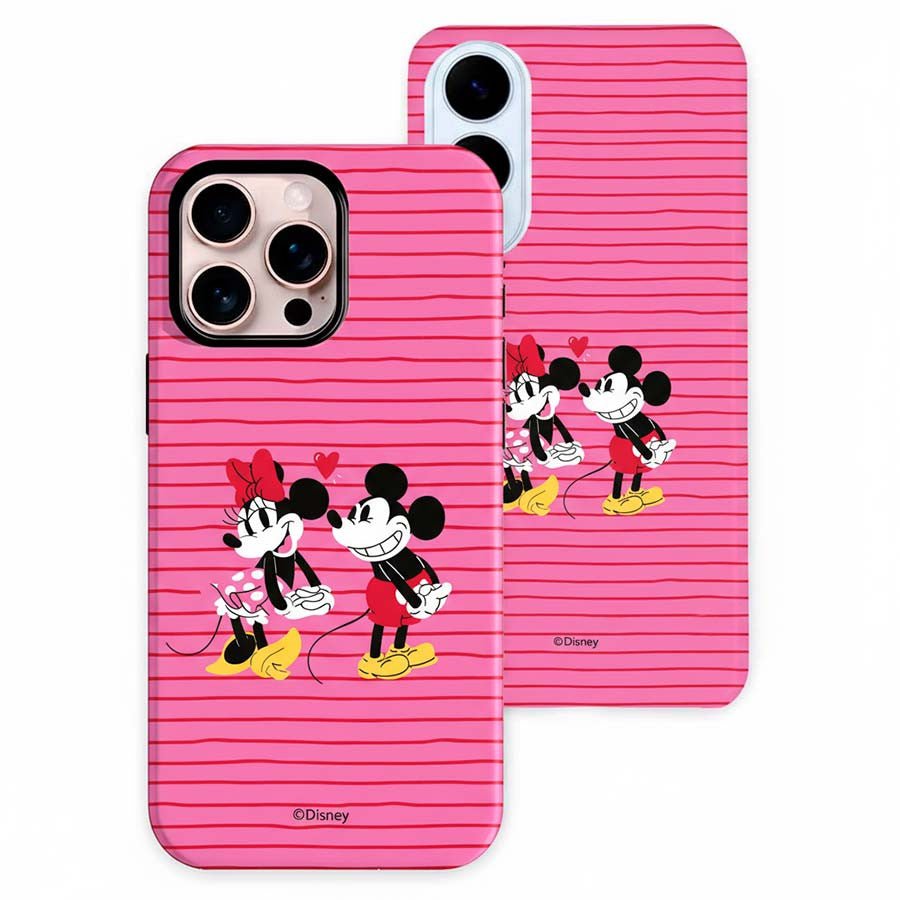 Coque officielle Disney « Classic Romance » – Ultra résistante