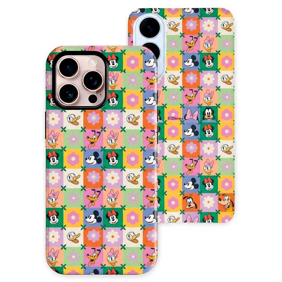 Coque Officielle Disney Tough - Disney Mix Rétro