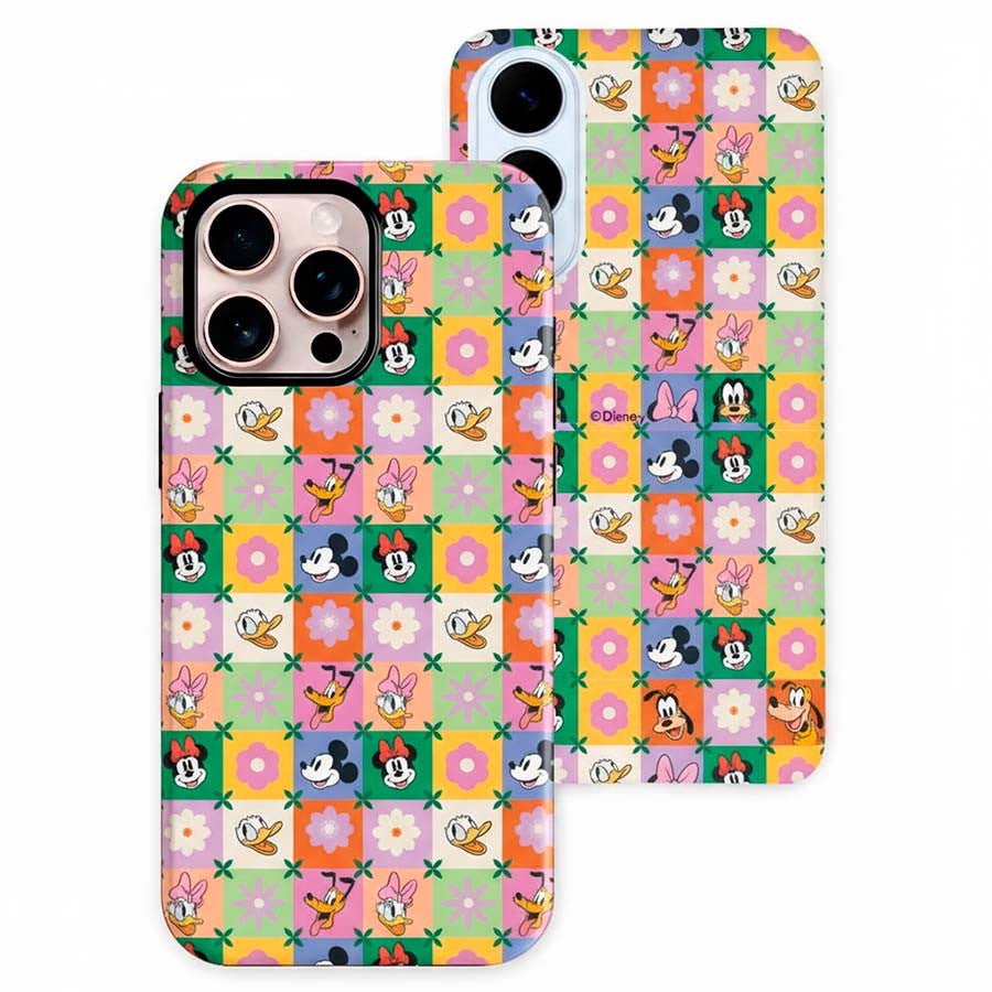 Coque Officielle Disney Tough - Disney Mix Rétro