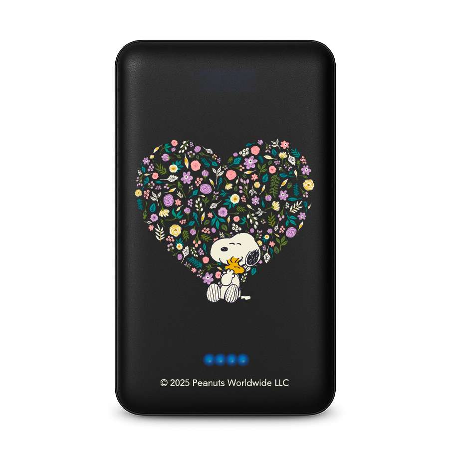 PowerBank Officiel Snoopy - Style Love