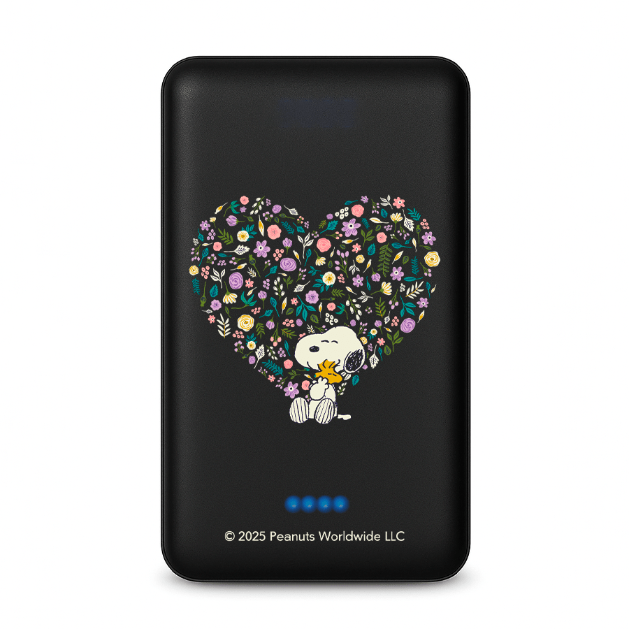 PowerBank Officiel Snoopy - Style Love