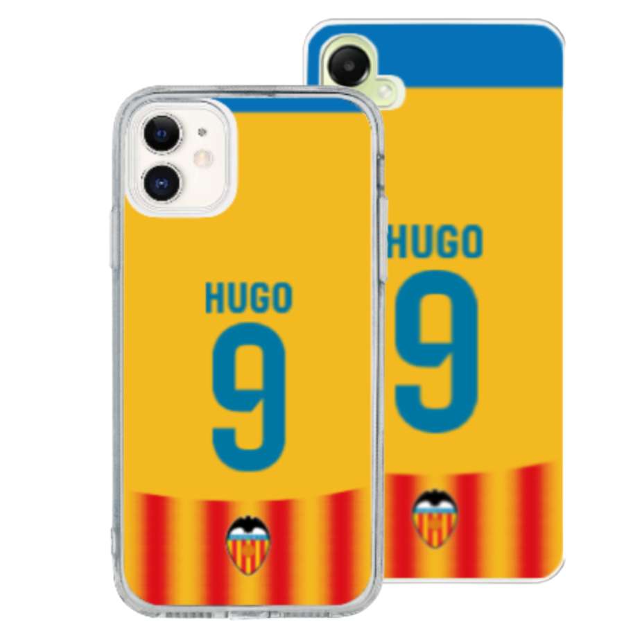 Housse Officielle du Valencia C.F. - Personnalisez Votre Housse Édition Senyera