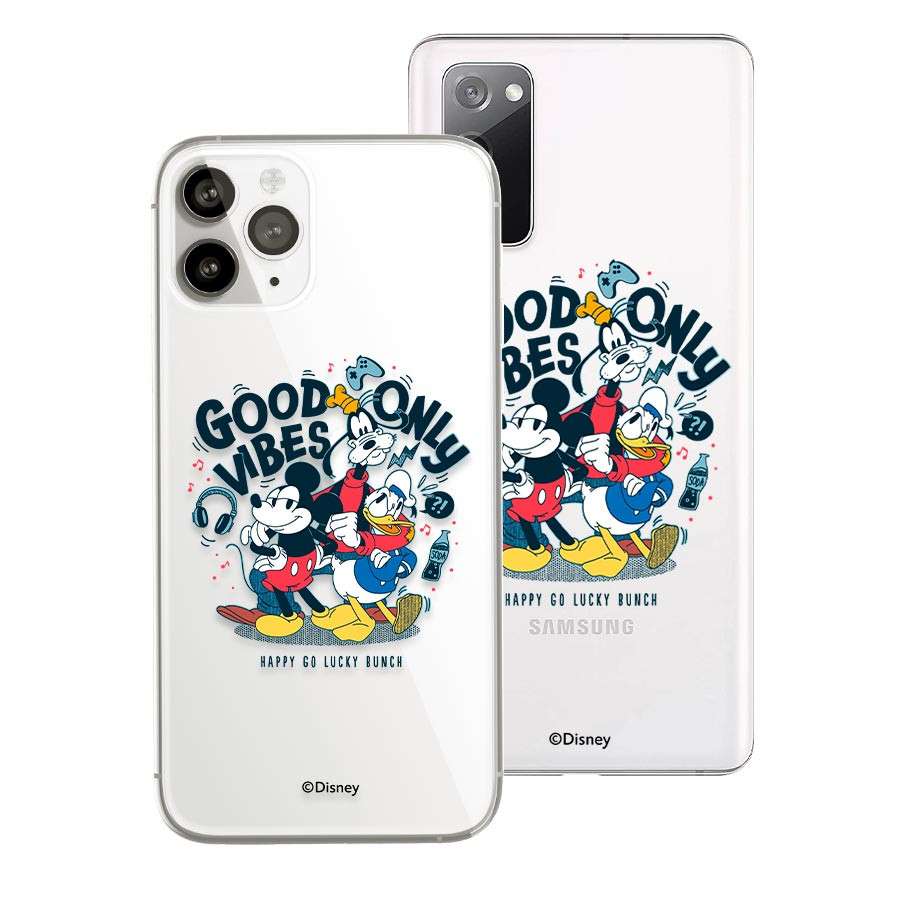 Coque officielle Disney - Good Vibes Only