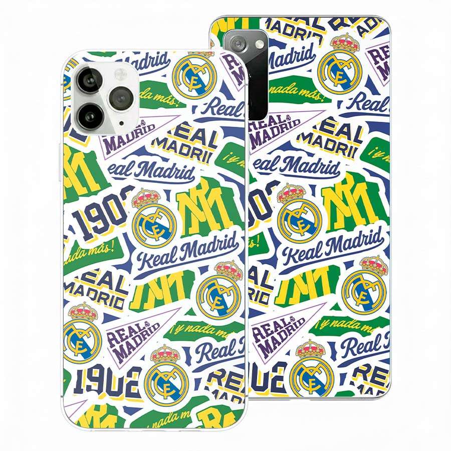 Coque Officielle Real Madrid - Logos