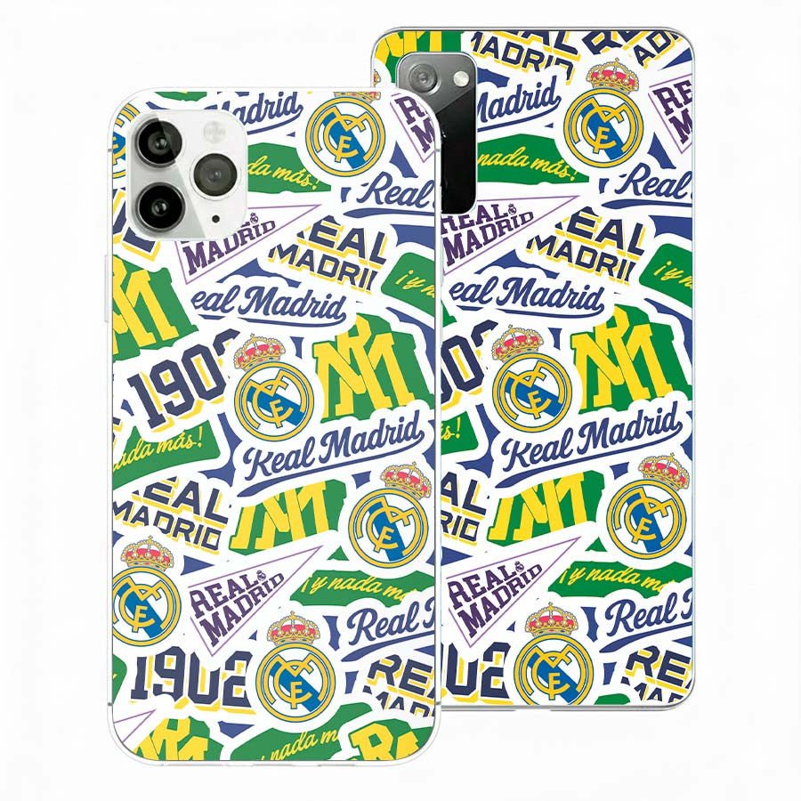 Coque Officielle Real Madrid - Logos