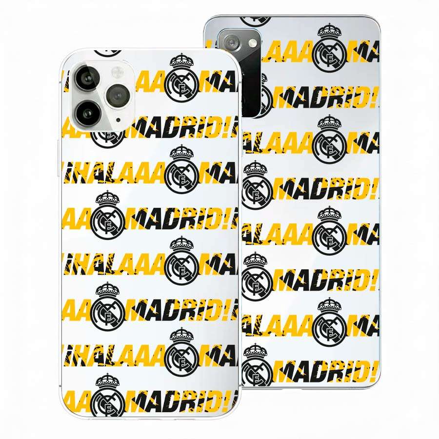 Housse Officielle du Real Madrid - Blason Hala Madrid