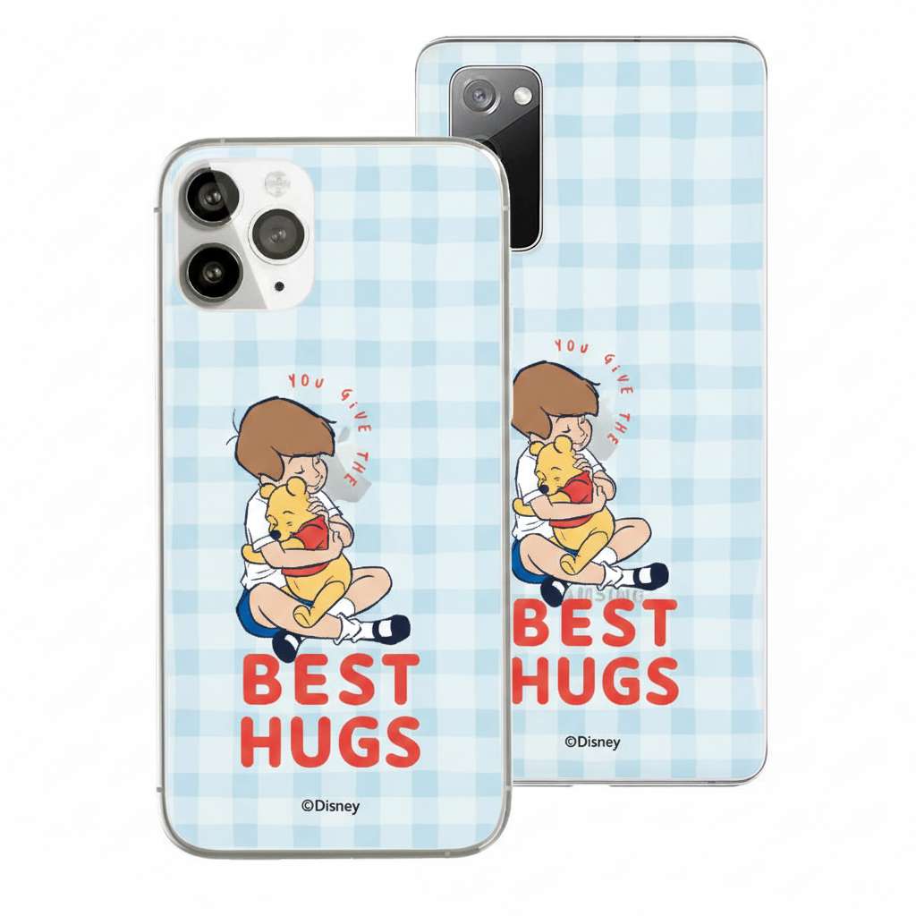 Coque Officielle Winnie l'Ourson - Best Hugs