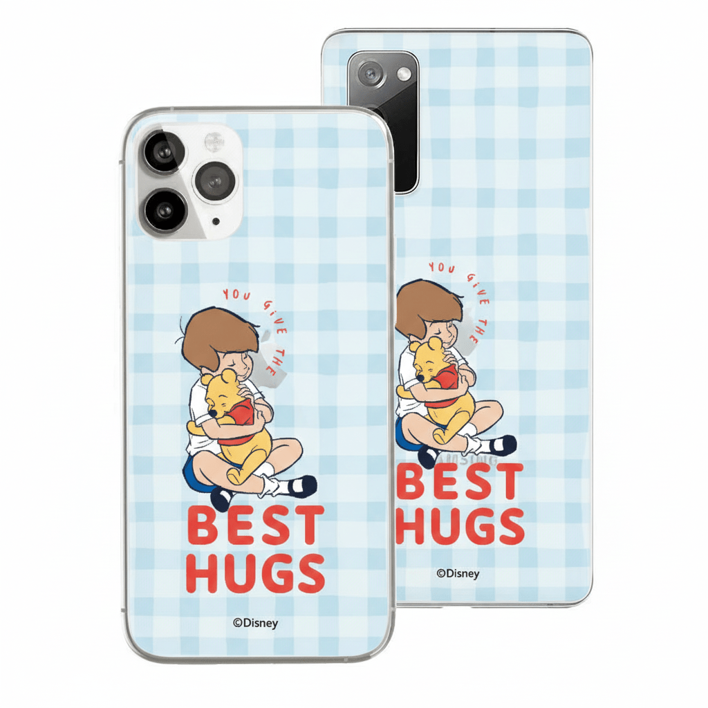 Coque Officielle Winnie l'Ourson - Best Hugs
