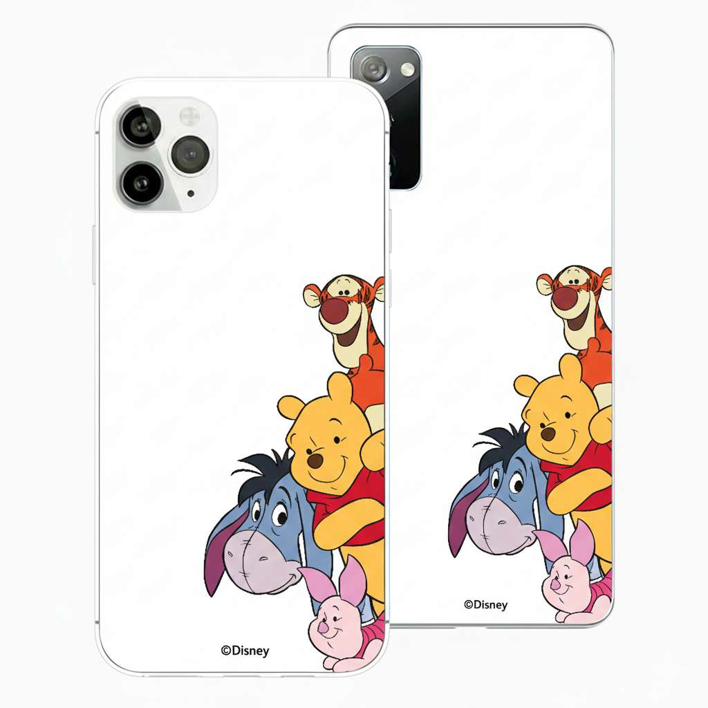 Coque officielle Winnie l'Ourson - Amis