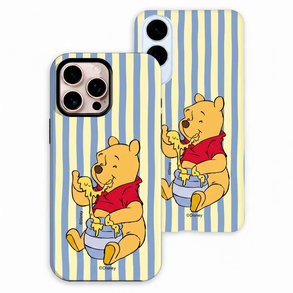Coque Officielle Winnie l'Ourson Tough - Honey Time Pooh