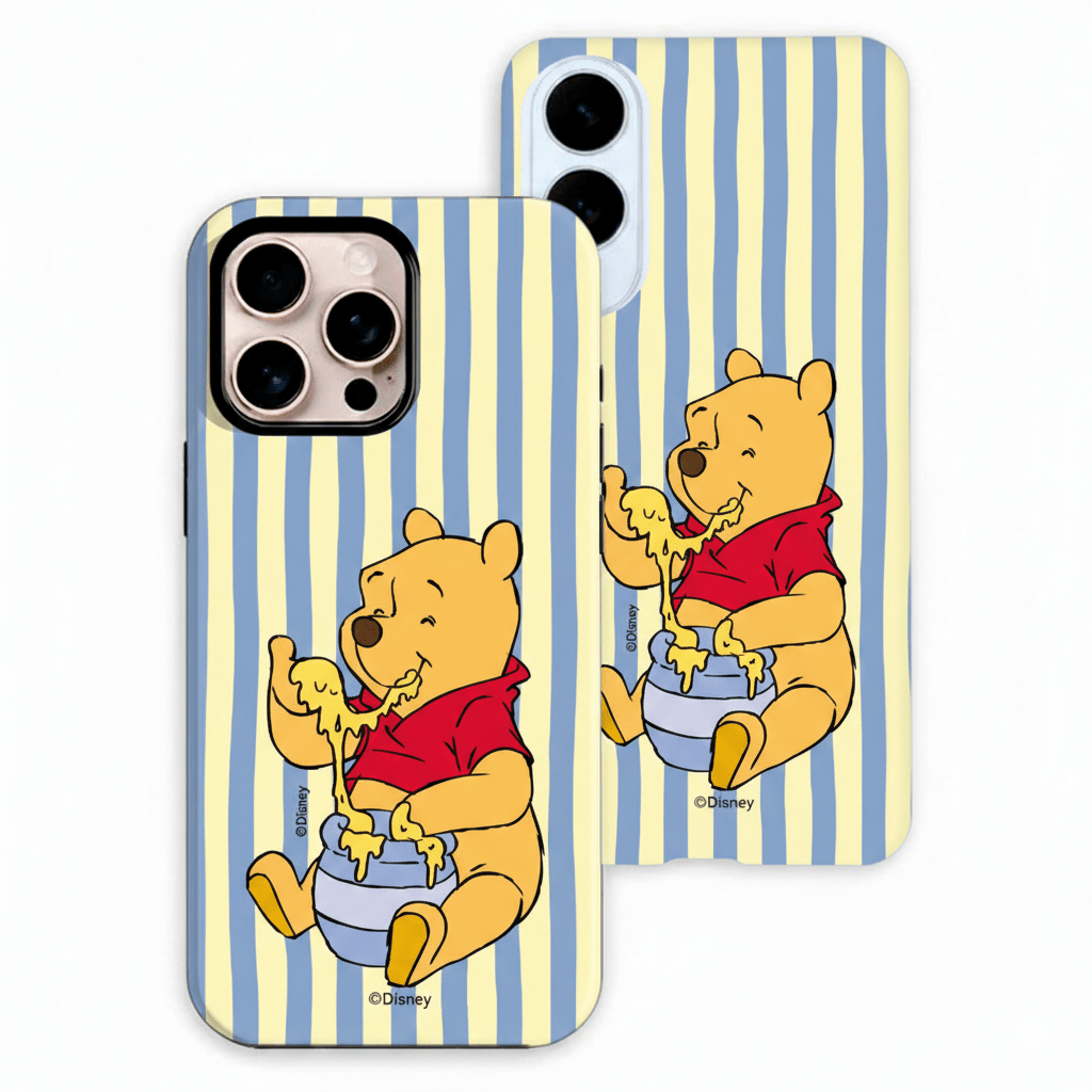 Coque Officielle Winnie l'Ourson Tough - Honey Time Pooh