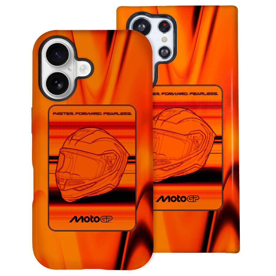 Coque robuste officielle MotoGP - Orange