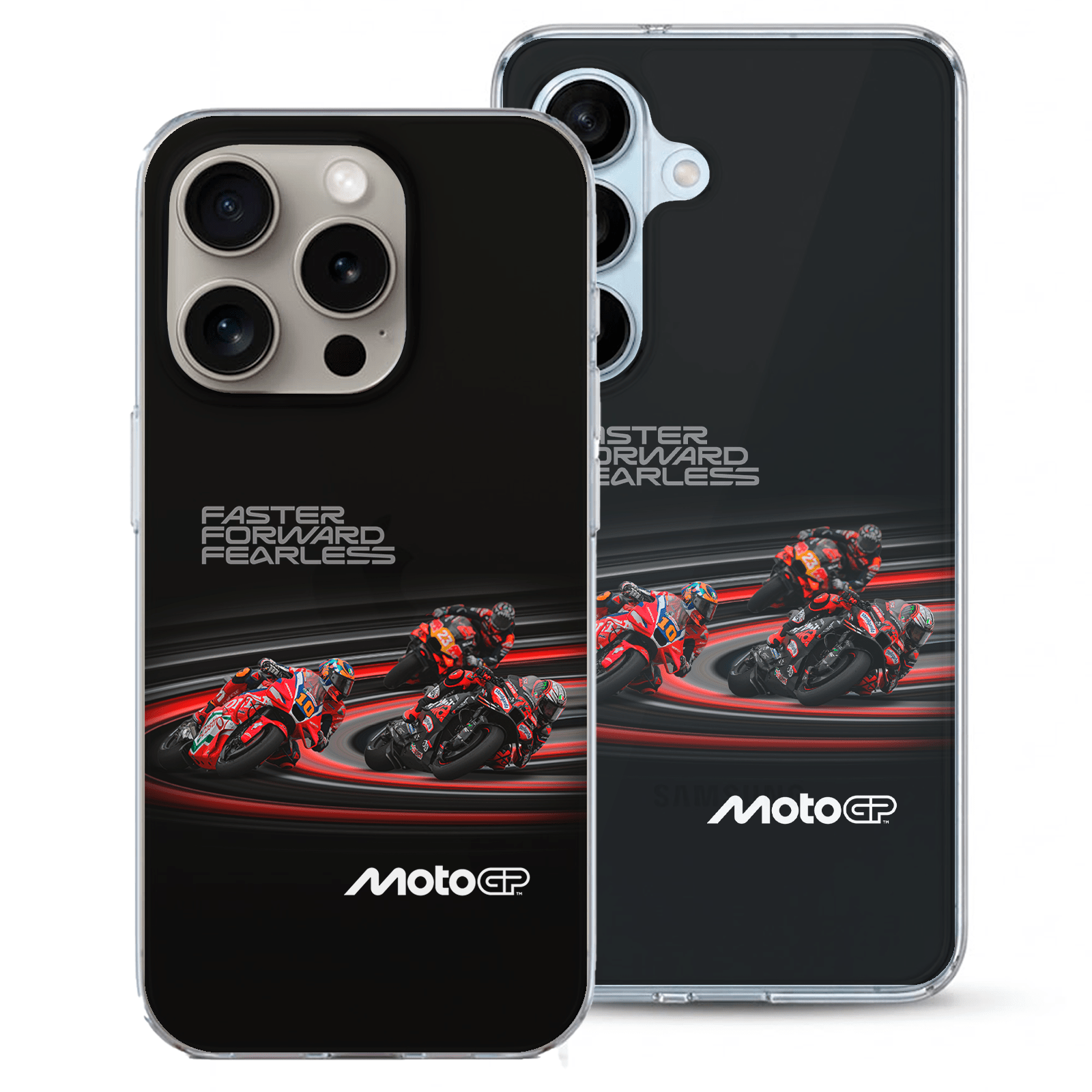 Coque Officielle MotoGP - Faster