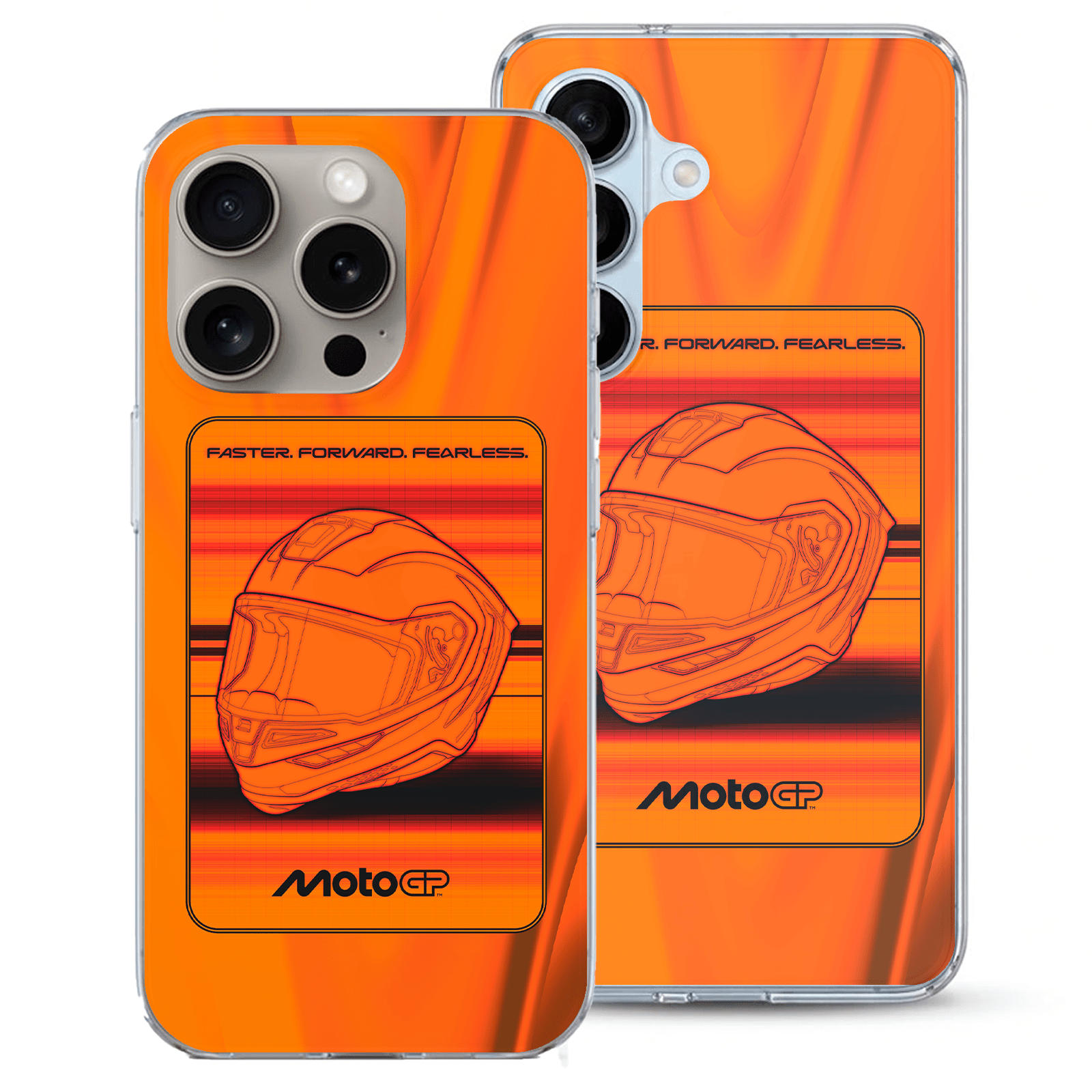 Coque Officielle MotoGP - Orange