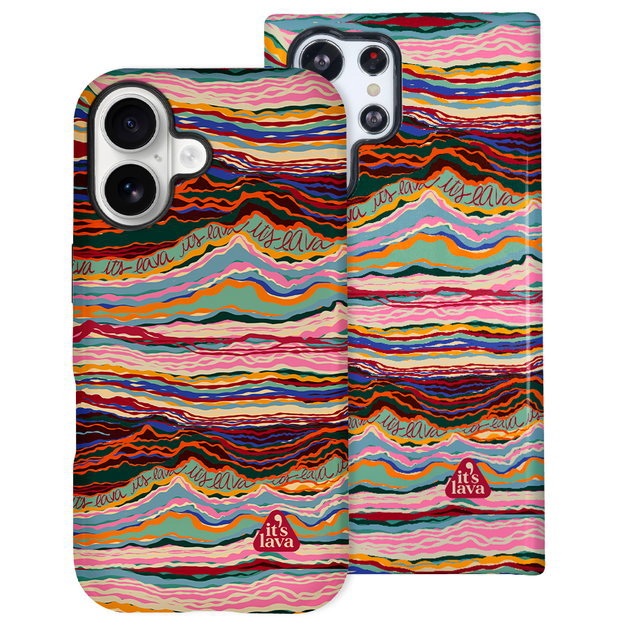 Coque Tough It's Lava - 7 Couleurs Montagne