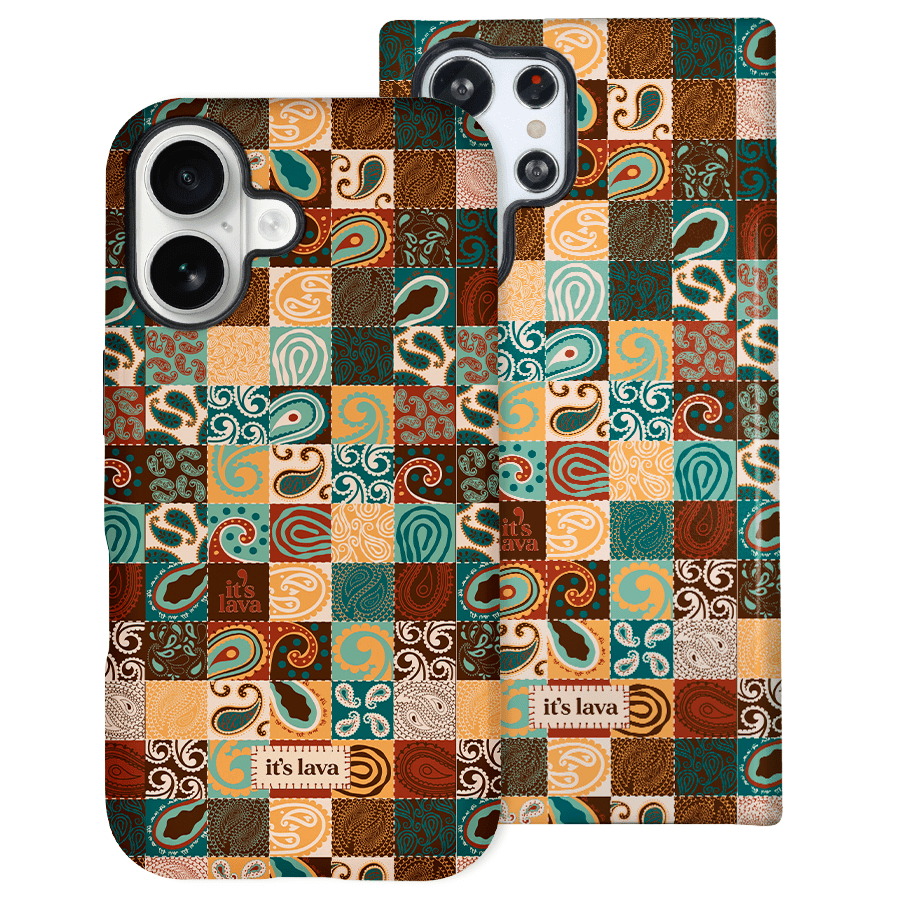 Coque Tough It's Lava - Bandana Marron Tought