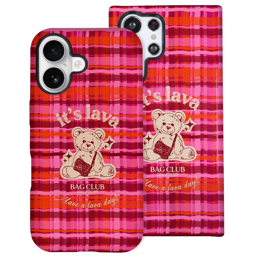 Coque Tough It's Lava - Pink Picnic