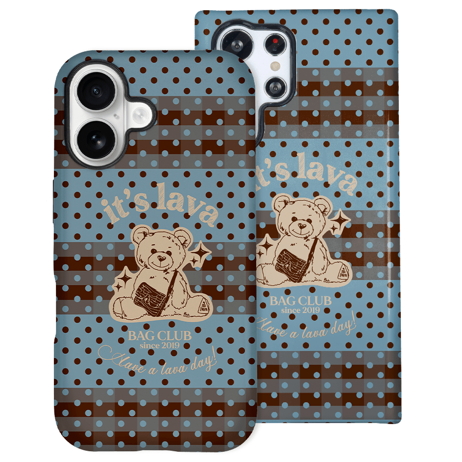 Coque Tough It's Lava - Pois Tought