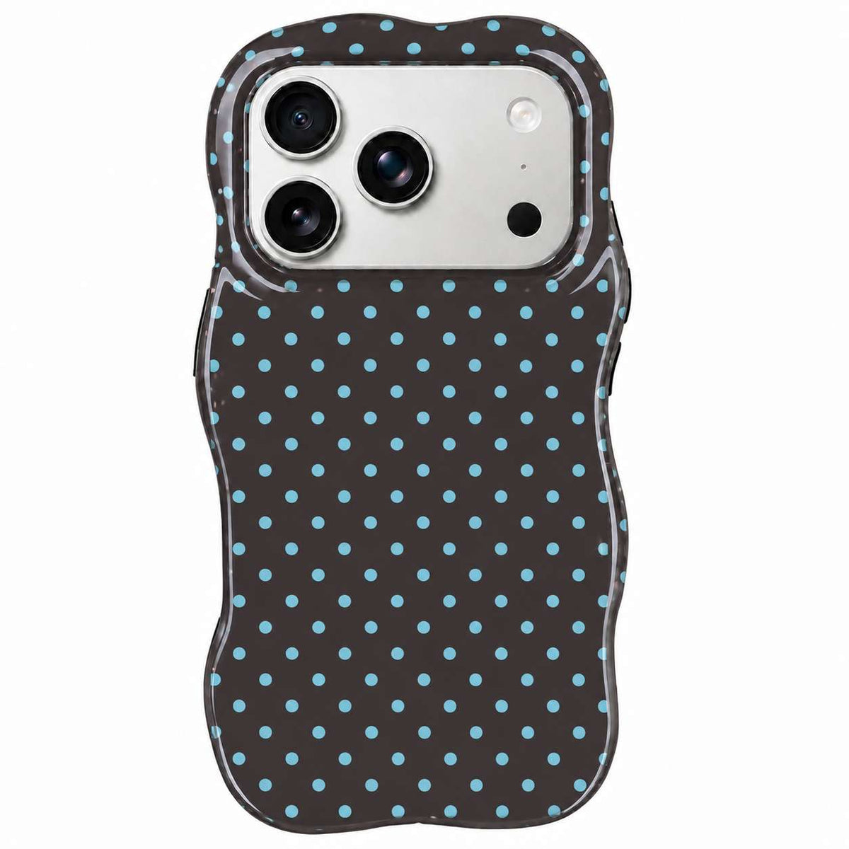 Coque Tough - Blue Wave Dots