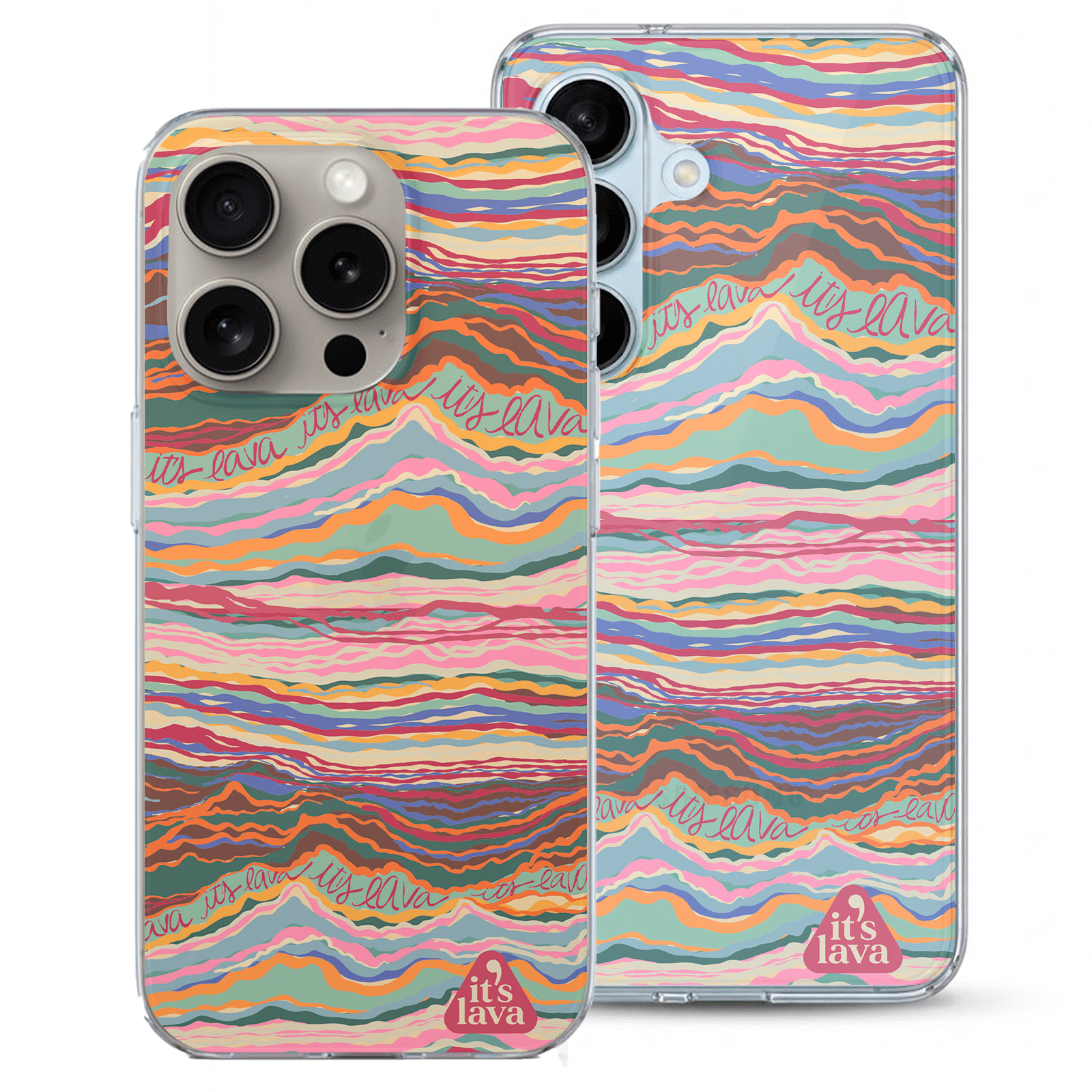 Funda C'est de la lave - Montagne des 7 couleurs