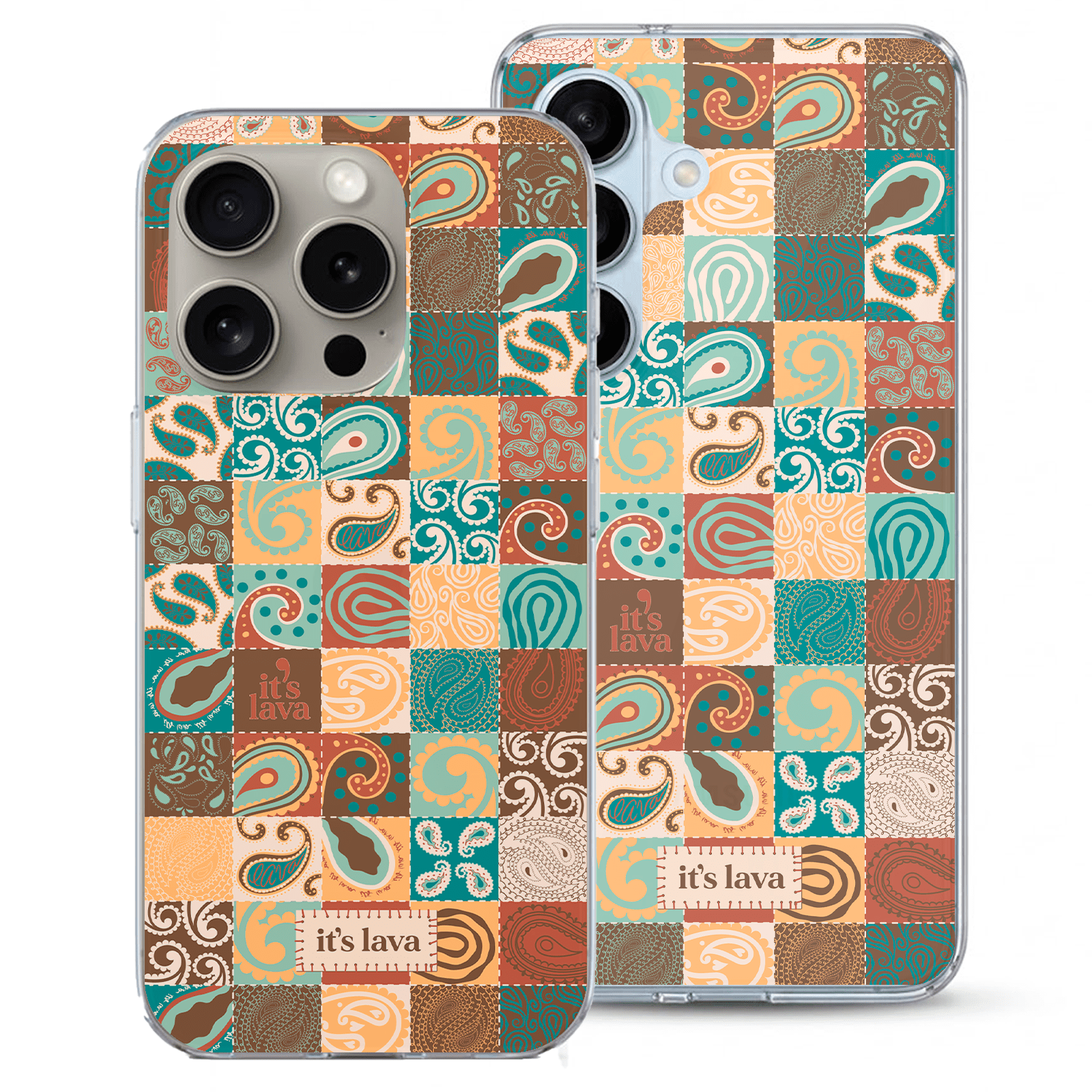 Funda It's Lava - Bandana Marron