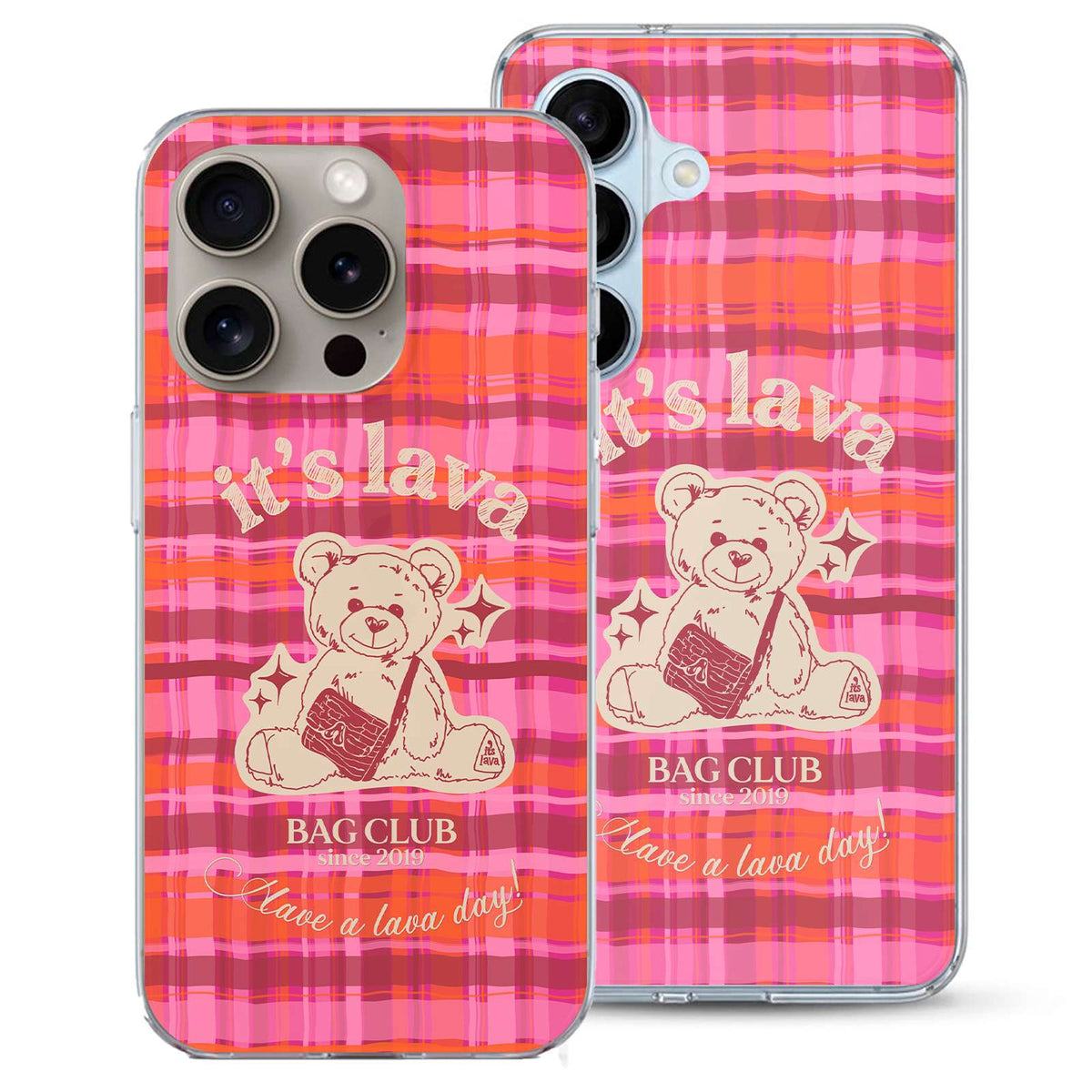 Coque It's Lava - Pink Picnic