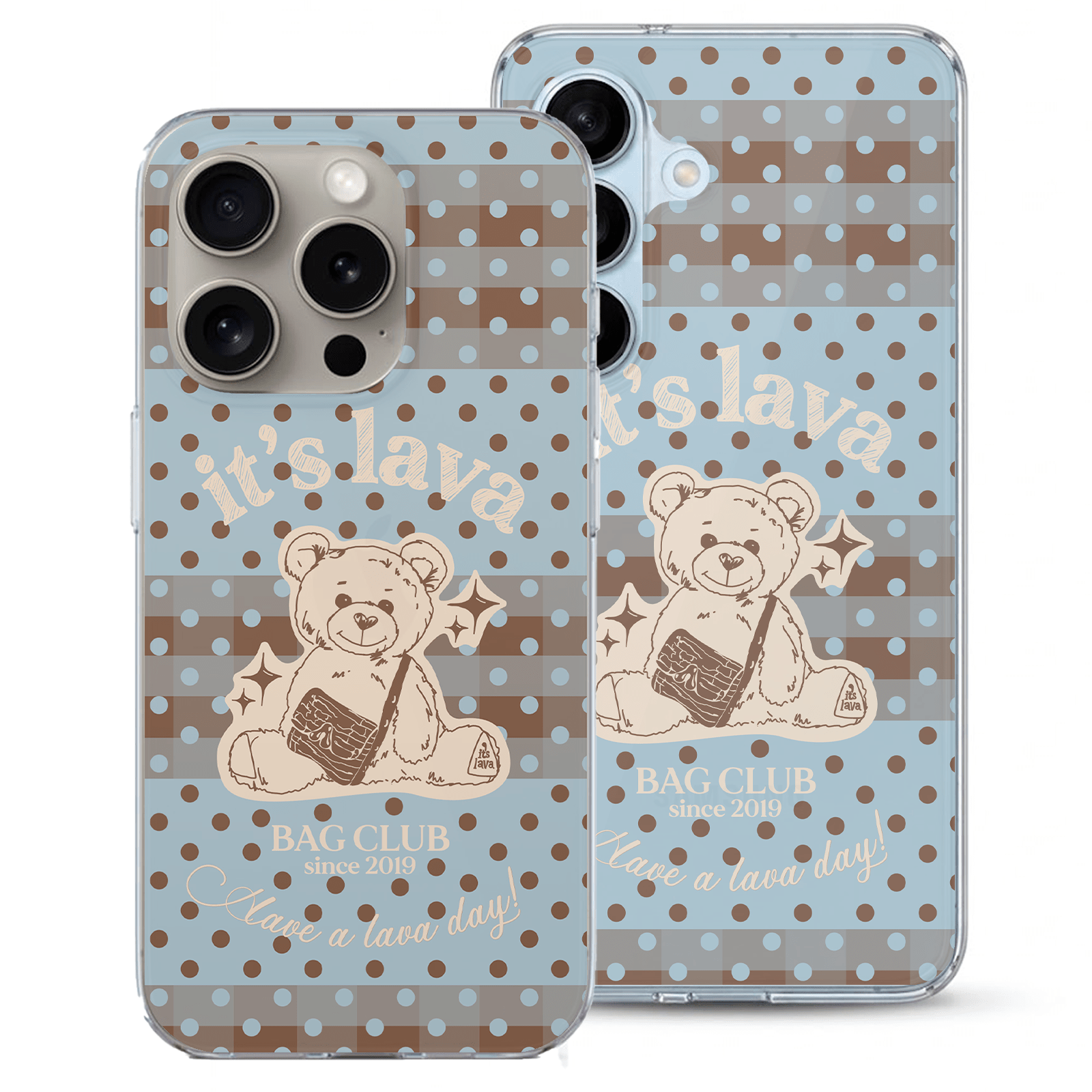 Coque It's Lava - Pois