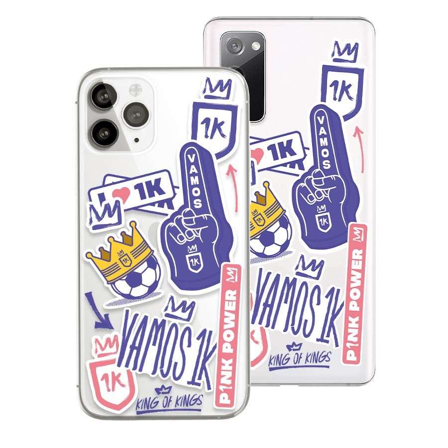 Funda Oficial Kings League - Stickers 1K FC