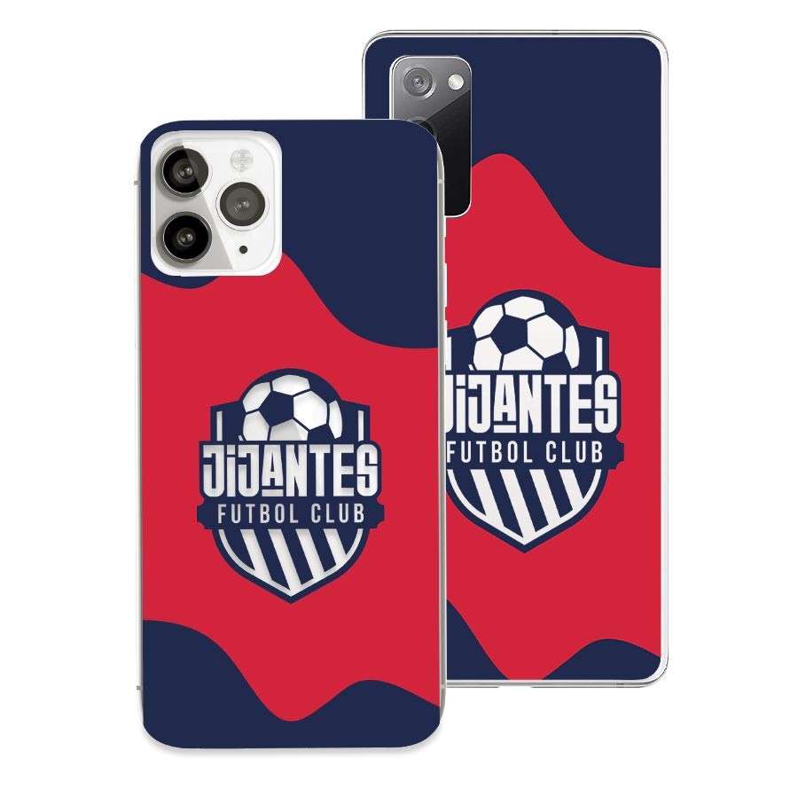 Coque Officielle Kings League - Jijantes FC Logo Transparent