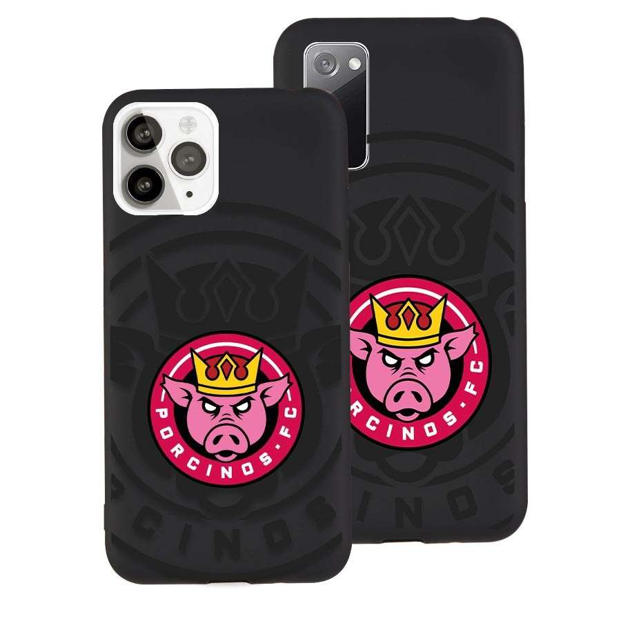 Coque officielle Kings League - Porcinos FC Fond noir