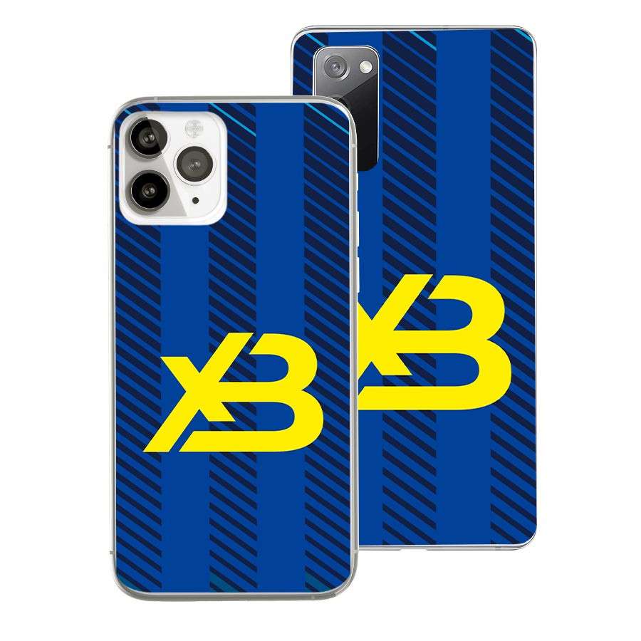 Coque officielle Kings League - XBuyer Rayures Bleues
