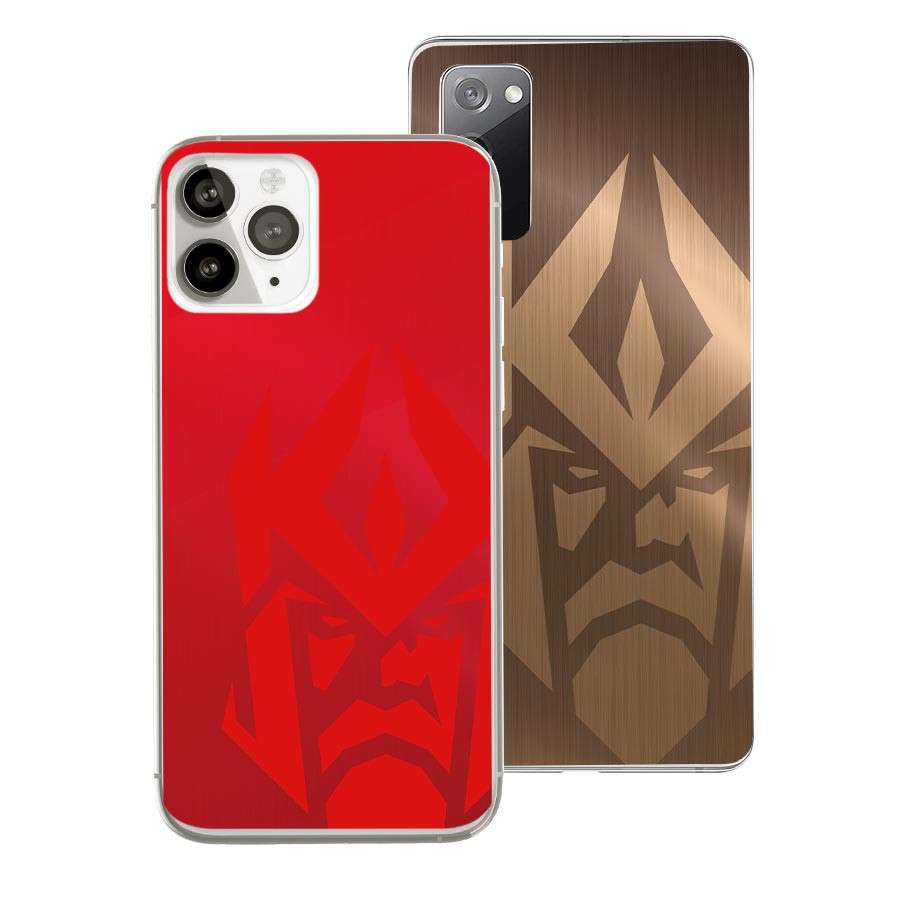 Coque officielle Kings World Cup - Fond du logo