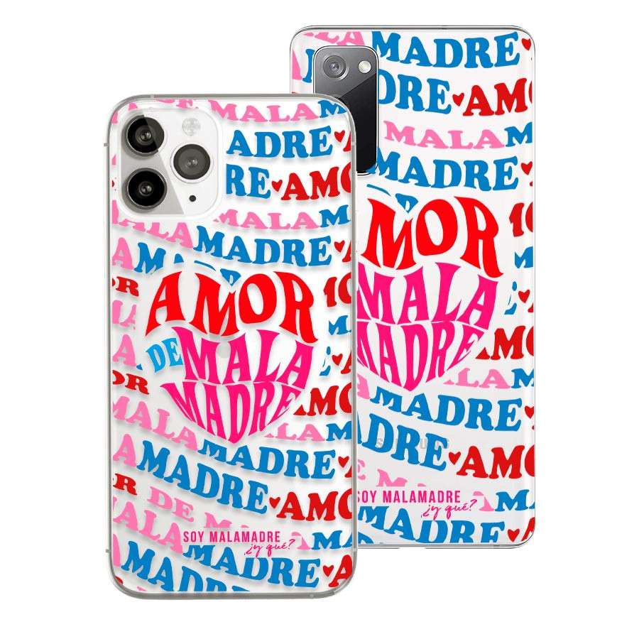 Coque Officielle Malasmadres - Amour de Malamadre