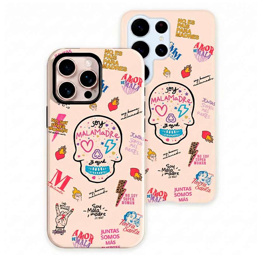 Housse Officielle Malasmadres - Housse Stickers