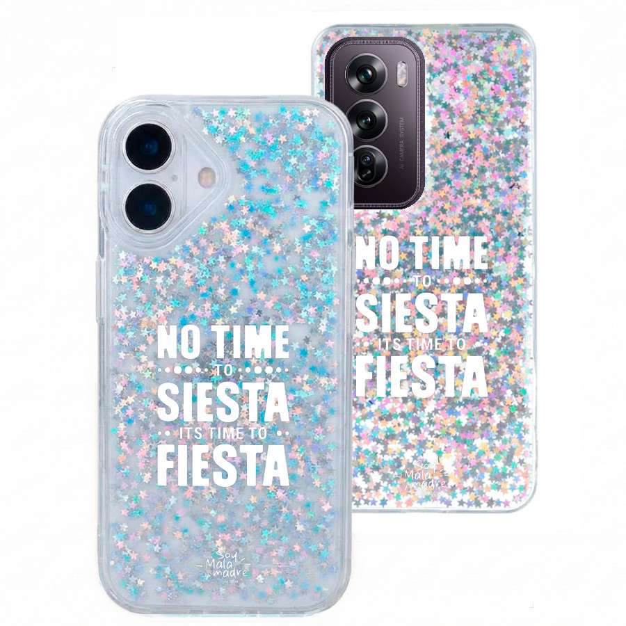 Housse Officielle Malasmadres - No time to siesta is time to fiesta