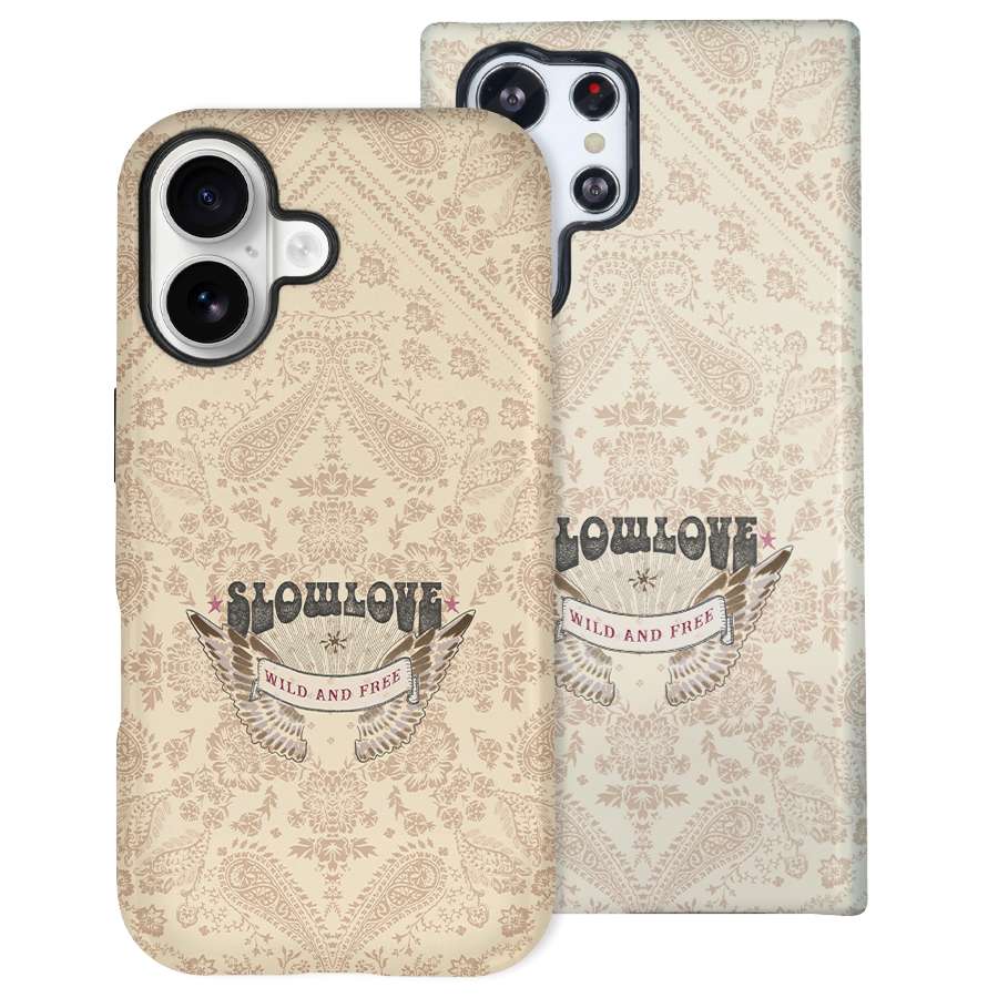 Coque rigide Tough Slowlove - Amuleto Beige