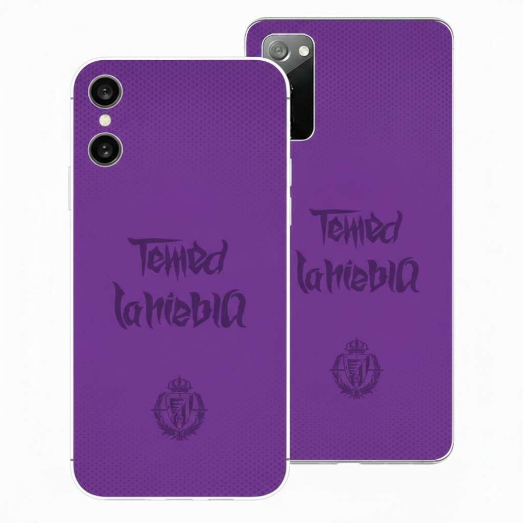 Coque Officielle Real Valladolid CF - Craignez le Brouillard